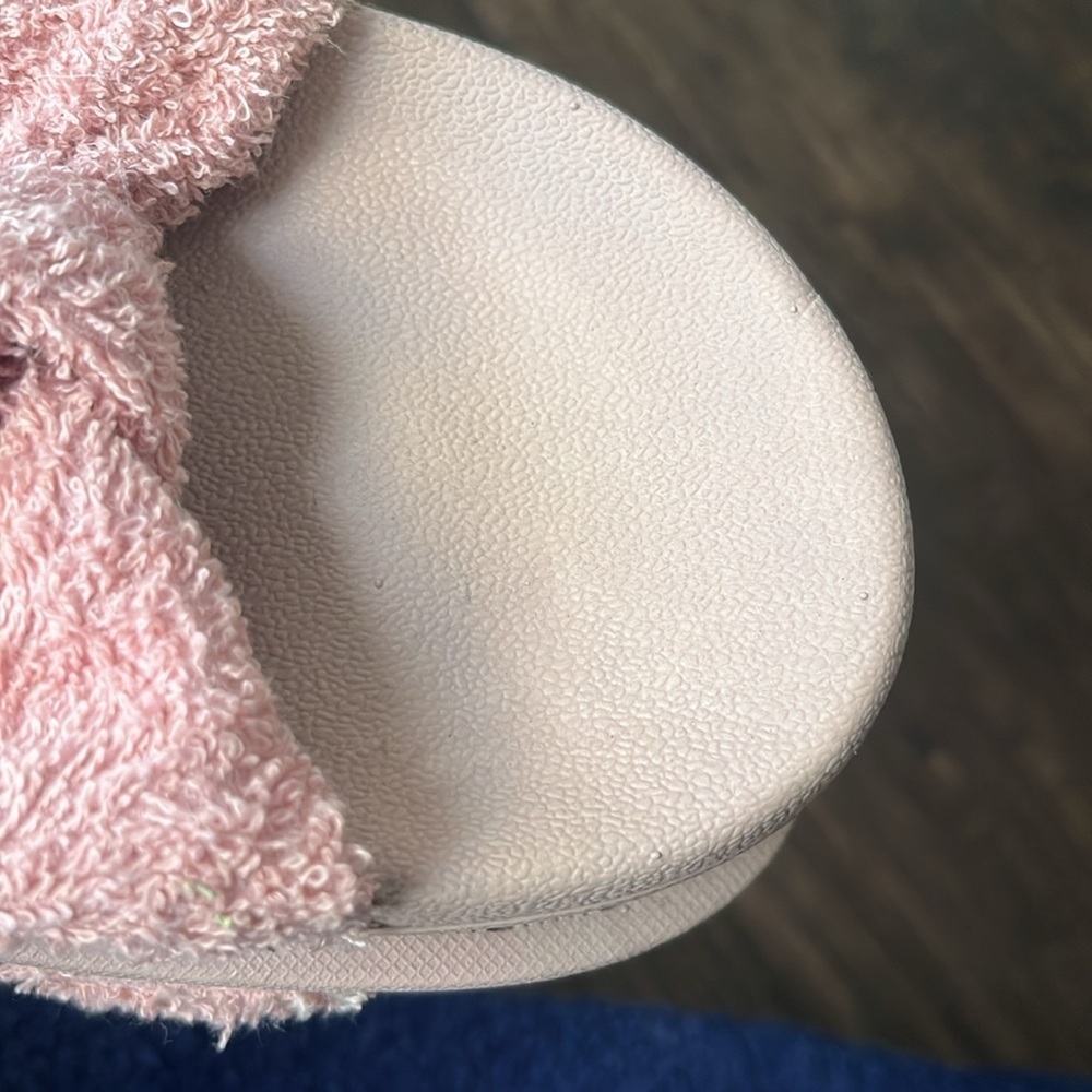Fabletics Playa Knot Slide Sandal Pink Size 10 - Picture 9 of 10